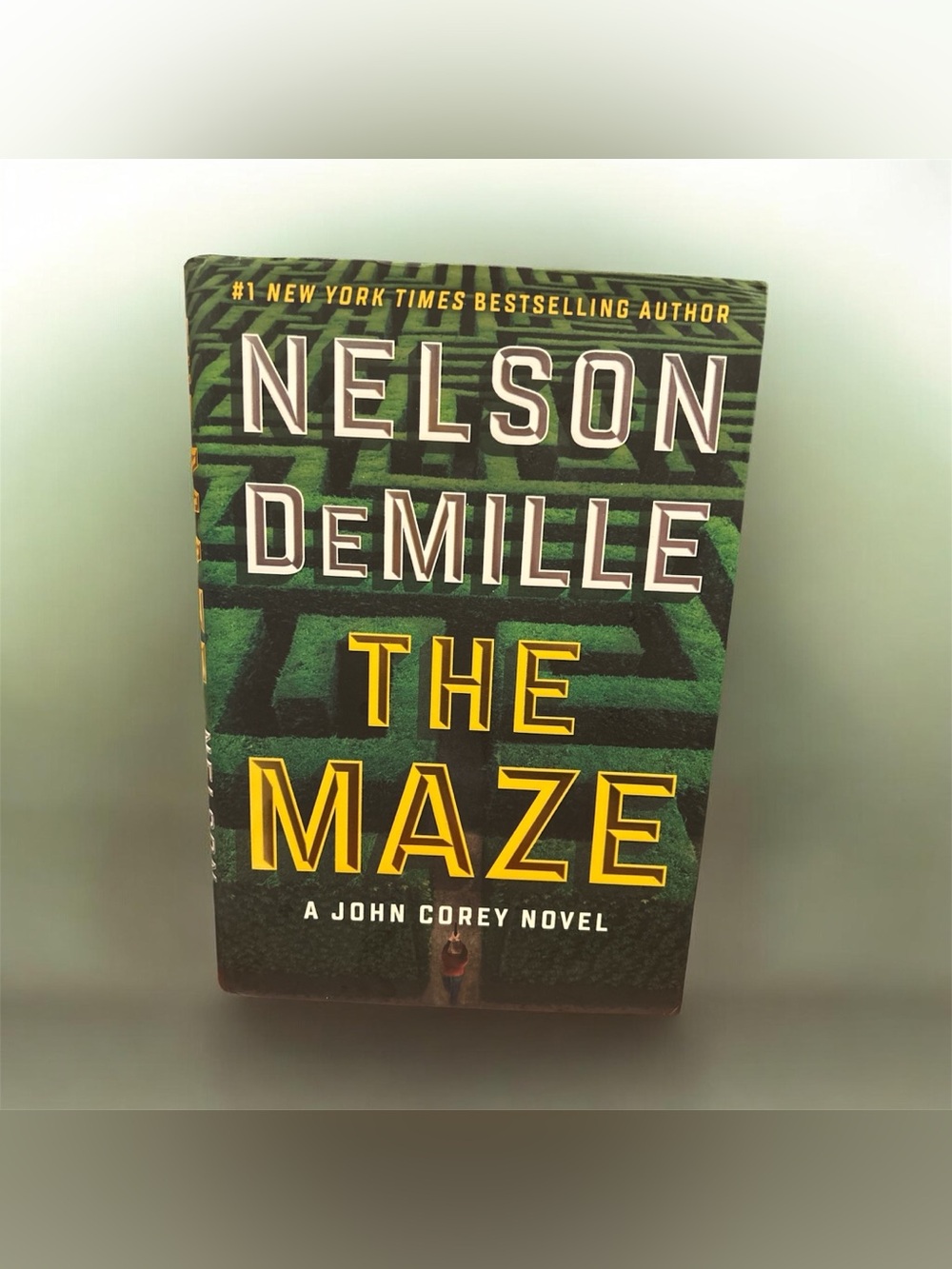 Mystery/Suspense Nelson DeMille "The Maze" Hardcover